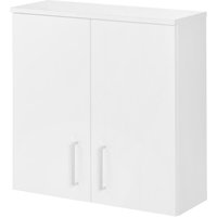 Hängeschrank atlanta / Schrank mit gedämpften Scharniere / Maße (b x h x t): ca. 60,5 x 68 x 32,5 cm / hochwertiger Schrank fürs Badezimmer mit 2 von Fackelmann