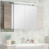 Fackelmann - Hängeschrank luxor / Badschrank mit Soft-Close-System / Maße (b x h x t): ca. 20 x 68 x 16 cm / Schrank fürs Bad mit 1 Tür / Türanschlag von Fackelmann