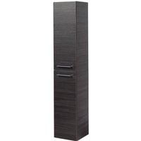 Hochschrank b.perfekt / Badschrank mit Soft-Close-System / Maße (b x h x t): ca. 30 x 159 x 32 cm / hochwertiger Schrank fürs Bad / Korpus: Schwarz / von Fackelmann