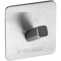 Klebehaken aus Edelstahl (3 Stück) 5 cm-90247145 von Fackelmann