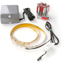 Led ConturaLight Waschtisch Beleuchtung / Maße: ca. 55 cm breit / indirekte LED-Beleuchtung unter Waschbecken / austauschbares LED-Band fürs Bad / von Fackelmann