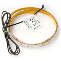 Led ConturaLight Waschtisch Beleuchtung / Maße: ca. 90 cm breit / batteriebetriebene LED-Beleuchtung unter Waschtisch / austauschbares LED-Band / von Fackelmann