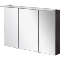 Led Spiegelschrank b.perfekt / Badschrank mit Soft-Close-System / Maße (b x h x t): ca. 100 x 69 x 15 cm / hochwertiger Schrank mit Spiegel und von Fackelmann