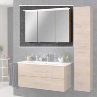 B.perfekt Spiegelschrank 100cm - Ast Eiche - Fackelmann von Fackelmann