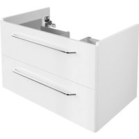 Waschtischunterschrank milano / Badschrank mit Soft-Close-System / Maße (b x h x t): ca. 80 x 49,5 x 48 cm / Waschbeckenunterschrank mit 2 Schubladen von Fackelmann