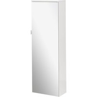 Fackelmann - magic MIDI-Schrank / Badschrank mit Soft-Close-System / Maße (b x h x t): ca. 40,5 x 122 x 21 cm / Schrank fürs Bad mit 1 Spiegeltür und von Fackelmann