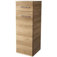 Midischrank milano / Badschrank mit Soft-Close / Maße (b x h x t): ca. 30,5 x 83 x 32 cm / 1 Tür und 1 Schublade / Türanschlag frei wählbar / Korpus: von Fackelmann