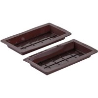 Silikonform Dubai-Schokolade 2er Set von Fackelmann