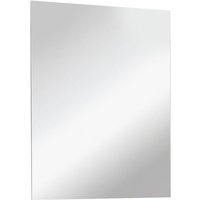 Fackelmann - Spiegel / Wandspiegelelement mit Befestigung / Maße (b x h x t): ca. 70 x 60 x 2 cm / hochwertiger, moderner Badspiegel / hoch und quer von Fackelmann