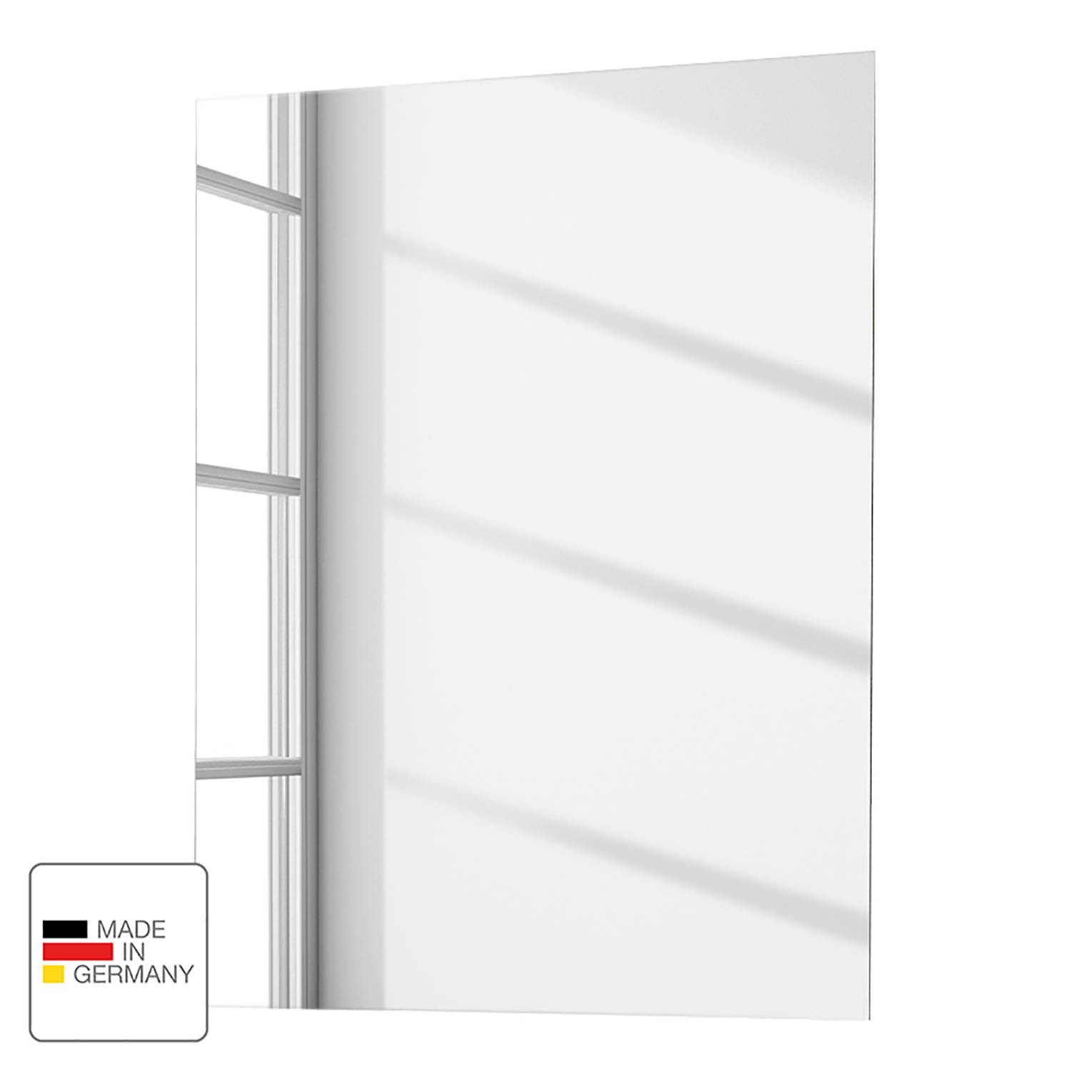 home24 Spiegel Clever 60cm Silber Trägerplatte: Spanplatte, beschichtet 60cm home24 Spiegel Clever 60cm Silber Trägerplatte: Spanplatte, beschichtet 60cm von home24