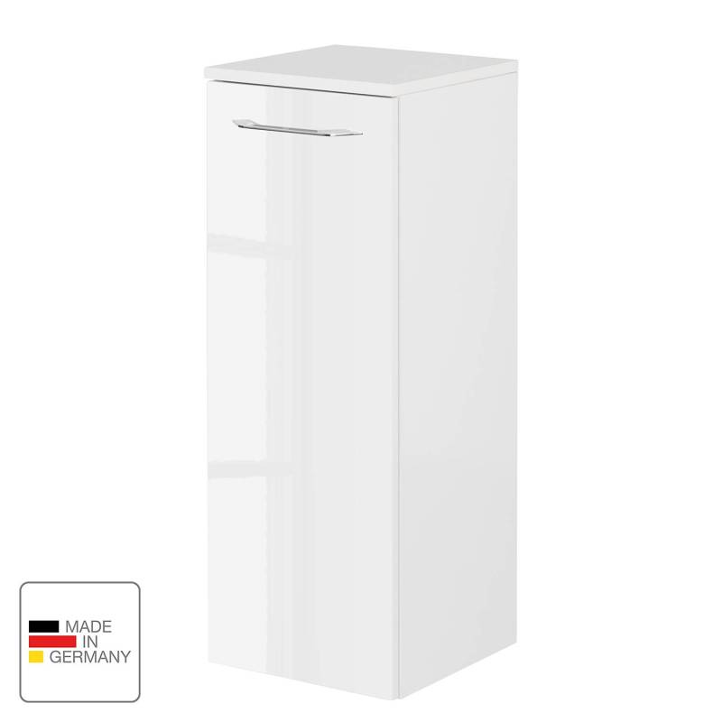 home24 Unterschrank Clever 31 x 81 x 32cm Weiß/Hochglanz Weiß home24 Unterschrank Clever 31 x 81 x 32cm Weiß/Hochglanz Weiß von home24