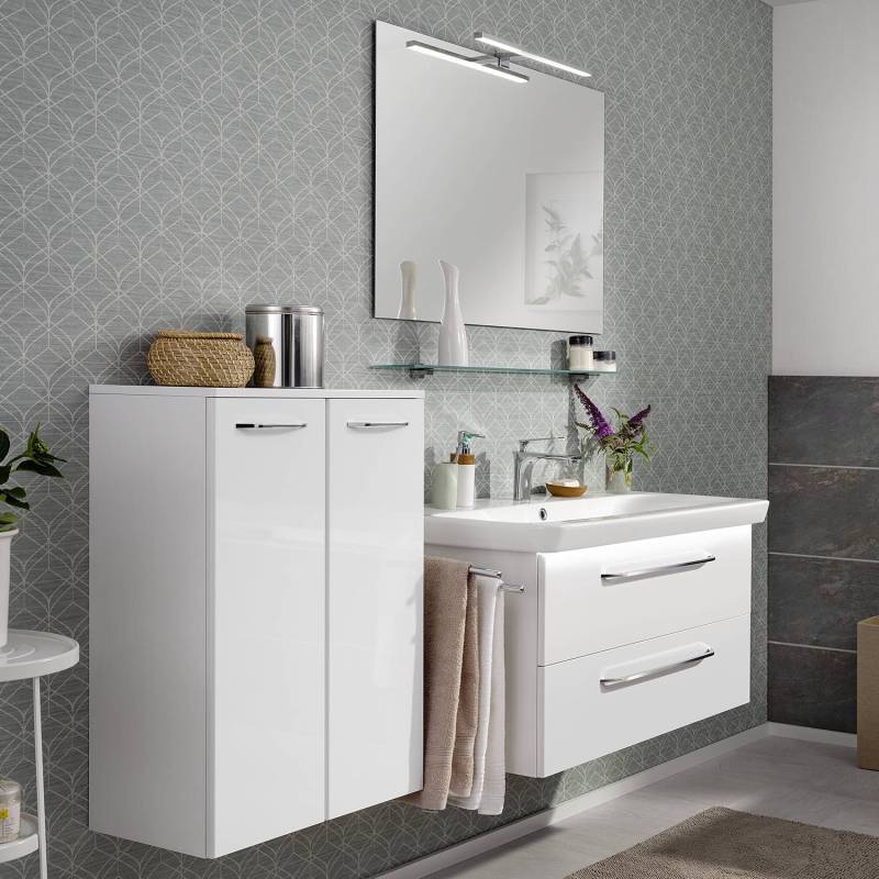 home24 Unterschrank Milano III 61 x 83 x 32cm Weiß/Hochglanz Weiß/Weiß home24 Unterschrank Milano III 61 x 83 x 32cm Weiß/Hochglanz Weiß/Weiß von home24