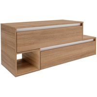 Vita L-Waschtisch-Unterschrank mit Adeckplatte - Fackelmann Vita L-Waschtisch-Unterschrank mit Adeckplatte - Fackelmann von Fackelmann