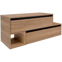 Vita L-Waschtisch-Unterschrank mit Adeckplatte - Fackelmann Vita L-Waschtisch-Unterschrank mit Adeckplatte - Fackelmann von Fackelmann