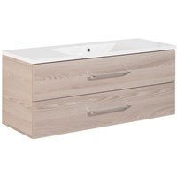 B.clever Waschtischset 120cm Korpusfarbe: Alaska-Esche - Fackelmann von Fackelmann