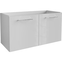 Waschtischunterschrank lima / Badschrank mit Soft-Close-System / Maße (b x h x t): ca. 80 x 42 x 35 cm / hochwertiger Badezimmerschrank / Korpus: von Fackelmann