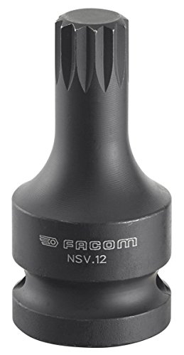 FACOM 1/2“ Impact XZN Bit-Steckschlüssel M14, 1 Stück, NSV.14 von Black+Decker