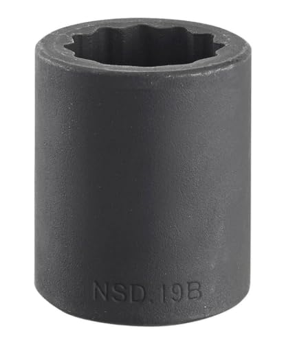 FACOM 1/2 Zoll Impact 12 kant Steckschlüssel 13 mm, 1 Stück, NSD.13B FACOM 1/2 Zoll Impact 12 kant Steckschlüssel 13 mm, 1 Stück, NSD.13B von Facom