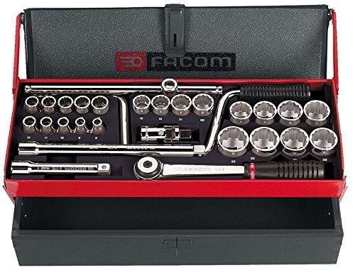FACOM 1/2 Zoll Steckschlüsselsatz, 1 Stück, S.442EP von Facom