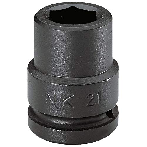 FACOM 3/4 Zoll Impact-Steckschlüssel 6 Kant, 18 mm, 1 Stück, NK.18A von Black+Decker