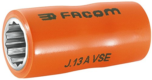 FACOM 3/8 Zoll-Steckschlüssel, 1000 V-Isol, 1 Stück, J.8AVSE FACOM 3/8 Zoll-Steckschlüssel, 1000 V-Isol, 1 Stück, J.8AVSE von Facom