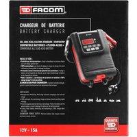 FACOM Batterie Ladegerät 12V 15A von Facom