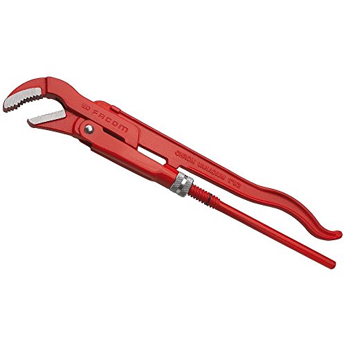 FACOM Eckrohrzange Backen um 52Øgebogen,SW 2', 1 Stück, 120A.2' von Facom