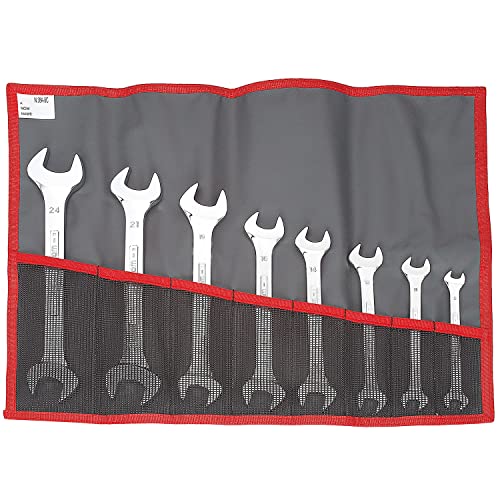 FACOM Gabelschlüssel Satz 8 teilig,in Tasche, 1 Stück, 44.JE8T FACOM Gabelschlüssel Satz 8 teilig,in Tasche, 1 Stück, 44.JE8T von Facom
