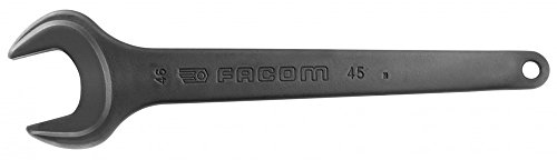 FACOM Gabelschlüssel schwer-Industriesw 55,Länge 460 mm, 1 Stück, 45.55 von Black+Decker