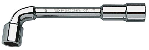 FACOM Pfeifenkopfschlüssel 6 x 6 Kant, SW 12,Länge 144 mm, 1 Stück, 75.12 von Facom