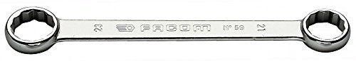 FACOM Ringschlüssel,12 Kant, SW 10x11,Länge 100 mm,Drehwinkel 30GR, 1 Stück, 59.10X11 von Black+Decker