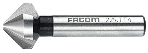 FACOM Senkfraeser, Durchmesser 16,5mm 60mm lang, 1 Stück, 229.TT3 von Black+Decker