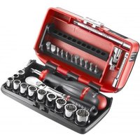 Steckschlüsselsatz 1/4 Nano FACOM - RL.NANO-U112 Steckschlüsselsatz 1/4 Nano FACOM - RL.NANO-U112 von Facom