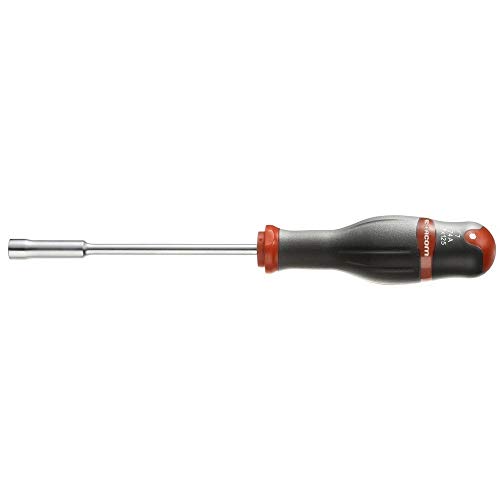 FACOM Steckschlüssel mit Heft, 6 Kant, SW 12 mm, 230 mm lang, 1 Stück, 74A.12 von Black+Decker