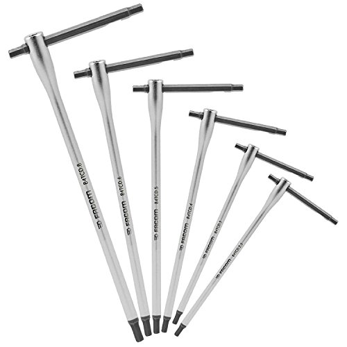 FACOM Stiftschüssel mit flexiblen T-Griff, 1 Stück, 84TCD.J6 von Facom