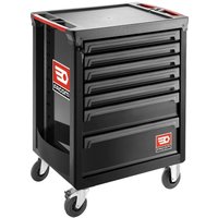 FACOM Werkstattwagen ROLL, 7 Schubfächer 3 Module, schwarz FACOM Werkstattwagen ROLL, 7 Schubfächer 3 Module, schwarz von Facom
