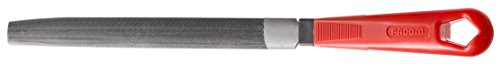 FACOM halbrund-Feile mit Heft, 200 mm lang, 1 Stück, DRD.MD200EMA von Facom