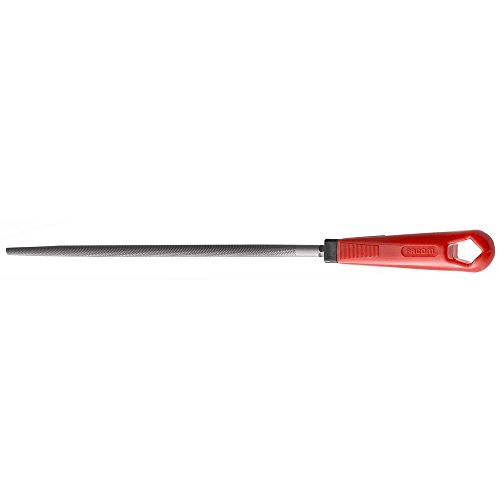 FACOM rund-Feile für Grobe Arbeiten, mit Heft, Durchmesser 10 mm, 250 mm lang, 1 Stück, RD.B250EMA von Black+Decker