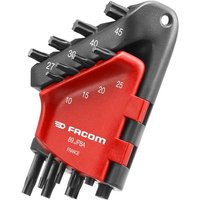 89S.JP8A Stiftschluessel Torx, Halter, 8-tlg - Facom von Facom