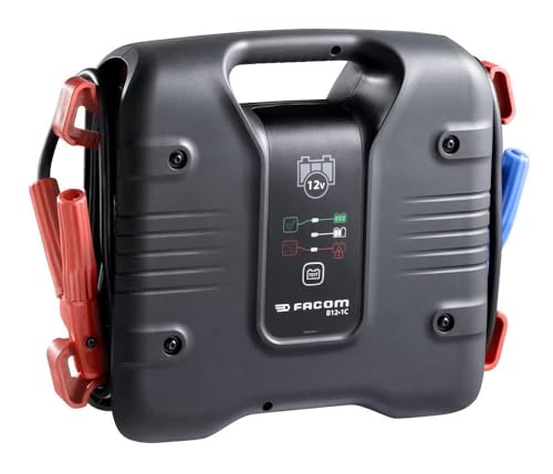 FACOM Starthilfe Pro 12 V - Elektrizität Auto - Batterie AGM Intern Wasserfest - Eingebauter Charger - B12.1CPB von Facom