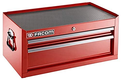 Facom BT.C2TA Metallkommode mit 2 Schubladen, Rot von Facom