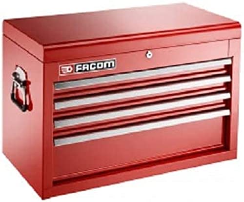 Facom BT. c4ta Metallic 4 Schubladen Premiumqualität Hat Tools, rot von Facom