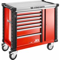 Facom Fahrbare Werkbank 7 Schubfächer - 3 Module pro Schubfach JET.T7M3A Facom Fahrbare Werkbank 7 Schubfächer - 3 Module pro Schubfach JET.T7M3A von Facom