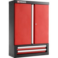 Facom JLS3 Aufsatz mit 2 Türen und 2 Schubladen rot von Facom