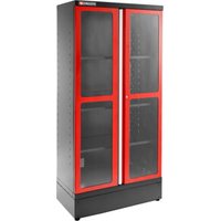 Facom JLS3 Schrank 2m 2 Glastüren rot von Facom