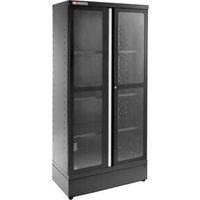 Facom JLS3 Schrank 2m 2 Glastüren schwarz von Facom