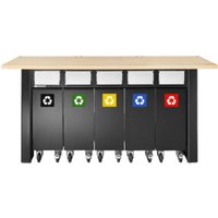 Facom JLS3 Set mit 5 Recyclingbehältern Facom JLS3 Set mit 5 Recyclingbehältern von Facom
