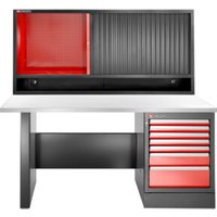 Facom JLS3 Werkbank hoch 7Schubl+Obers.,INOX Facom JLS3 Werkbank hoch 7Schubl+Obers.,INOX von Facom