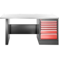 Facom JLS3 Werkbank rostfrei 7Schubl hoch Facom JLS3 Werkbank rostfrei 7Schubl hoch von Facom