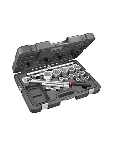 Steckschluessel 3/4Z 12-Kant Set 18-tl von Facom